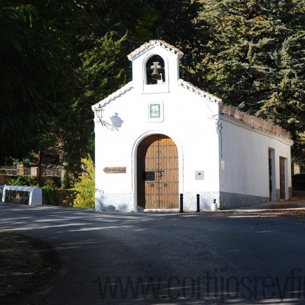 Chapel at fuente Agria, Portugos