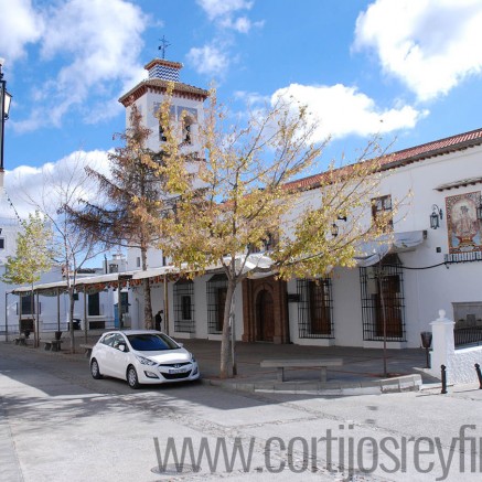 The church in Portugos